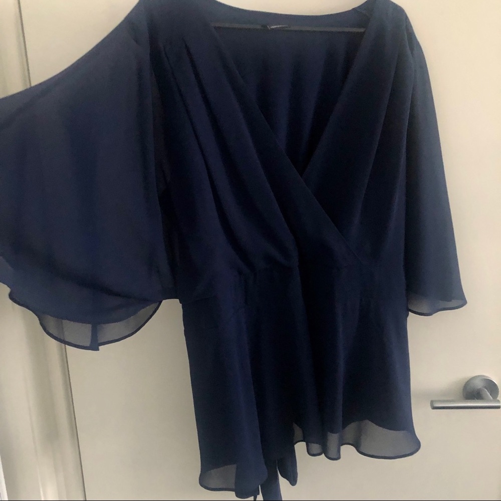 City Chic wrap top size L - Picture 6 of 11